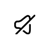 Quiet Noise Icon