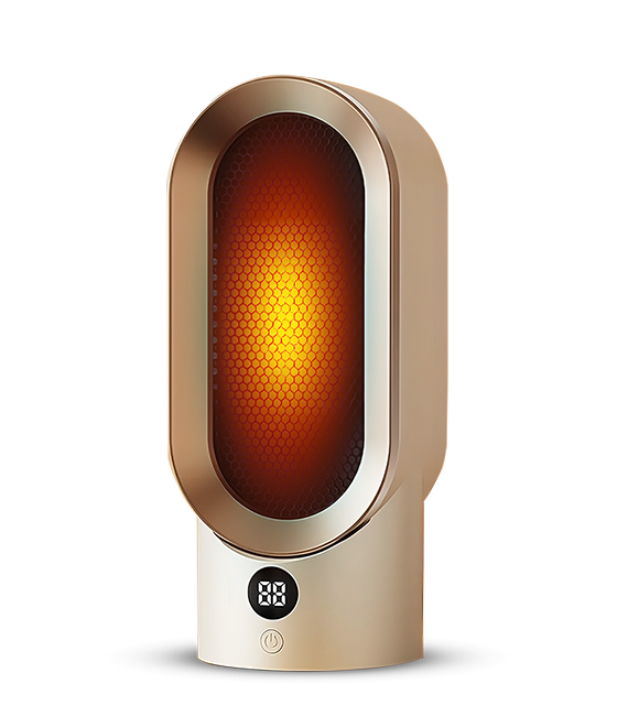 AirHeat Portable Heater in Action